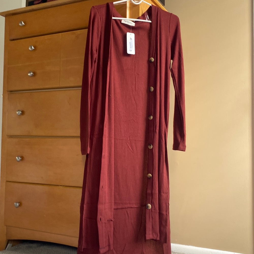 Full length Cardigan